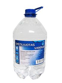 Distiliuotas vanduo Autoserio, 5 l