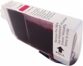 Rašalinio spausdintuvo kasetė Uprint C-8M-UP, raudona sp.