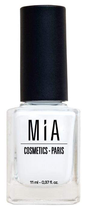 Küünelakk Mia Cosmetics Paris Enamel, frost white v., 11 ml
