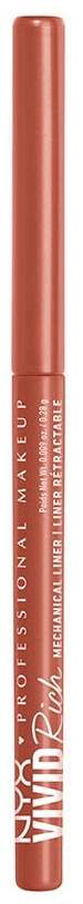 Akių pieštukas NYX Professional Makeup Vivid Rich, 0.28 g, šviesiai ruda sp. 03 tigers prize