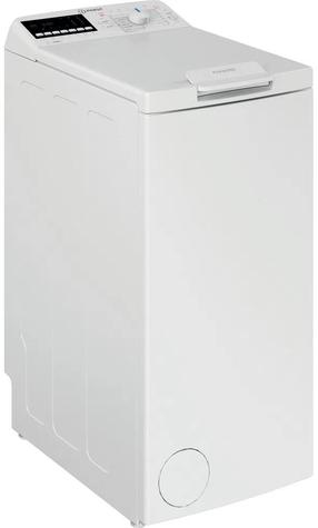 Skalbimo mašina Indesit BTW B7220P EU/N, 7 kg, balta sp.