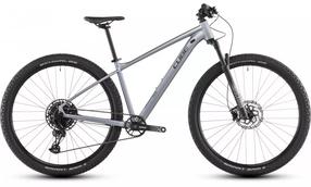 Dviratis kalnų Cube Attention SLX, 29 ", L rėmas, juoda sp./pilka sp.
