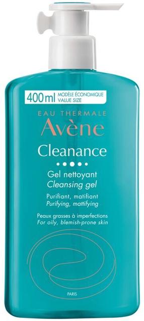 Näo puhastusgeel Avene Cleanance, 400 ml
