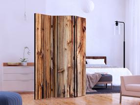 Fototapeet Artgeist Wooden Chamber Paraventtc1653, 172 cm x 135 cm