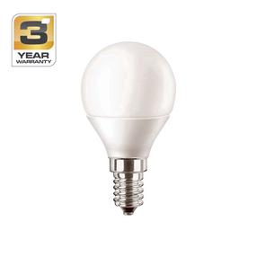 Lemputė Standart LED, P45, 4000 °K, E14, 4.9 W, 470 lm