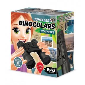 Rotaļu binoklis Buki Expert Binoculars, melna krās.