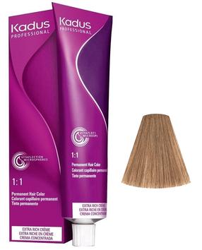 Matu krāsa Kadus Professional Permanent Color, morning coffee krās., 8/97, 60 ml