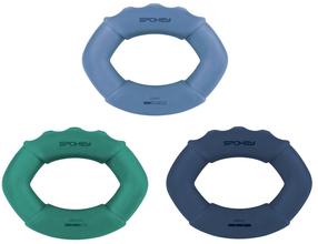 Randmeekspander Spokey Hand Power 941532, 10 cm, sinine v., 3 tk