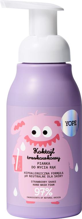 Skystas muilas Yope Strawberry Shake, 300 ml