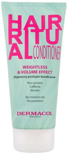 Plaukų kondicionierius Dermacol Hair Ritual Weightless & Volume, 200 ml