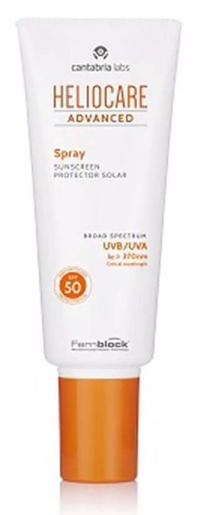 Purškiklis įdegio priežiūrai Heliocare Advanced SPF50, 200 ml