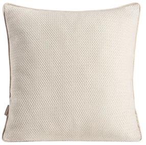 Dekoratyvinės pagalvėlės užvalkalas Homla Lumira 783609, ecru sp., 45 cm x 45 cm