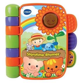 Grāmata VTech My First Rhymes, 21.5 cm