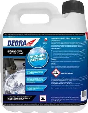 Пена Dedra Active Two-Phase Foam, 2 л