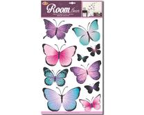 Dekoratyvinis lipdukas Marko Butterflies, 50 cm x 32 cm