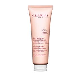 Attīroša sejas puta Clarins Soothing Gentle Foaming Cleanser, 125 ml