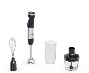 Saumikser Tefal Quickchef+ HB673830, must v./roostevaba teras v.