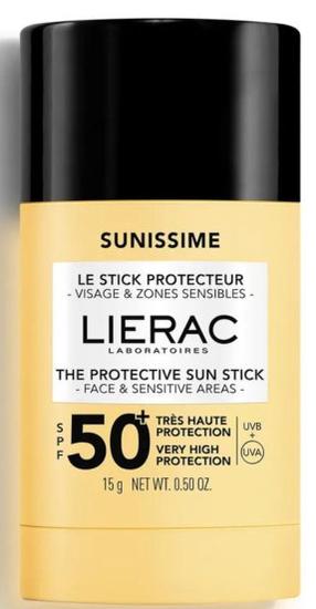 Средство для ухода за загаром для лица Lierac Sunissime 15 g SPF50+, 15 г