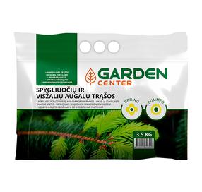 Mēslojums mūžzaļajiem augiem, skujkokiem Garden Center, granulēts, 3.5 kg