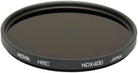 Filtras Hoya ND400 HMC, Neutraliai pilkas, 67 mm
