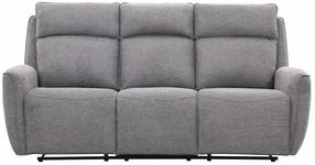 Sofa-reklaineris Home4you Maren 23786, pilka sp., 90 x 206 cm x 104 cm