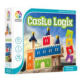 Strateginis žaidimas Smart Games Castle Logix, EN