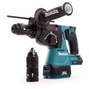 Аккумуляторный перфоратор Makita DHR243Z, 18 В