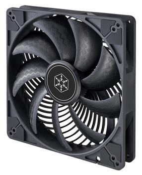 Вентилятор SilverStone Air Penetrator 184i PRO, 18 см, черный цв.