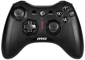 Mängukontroller MSI Force GC20 V2 Black, must v.