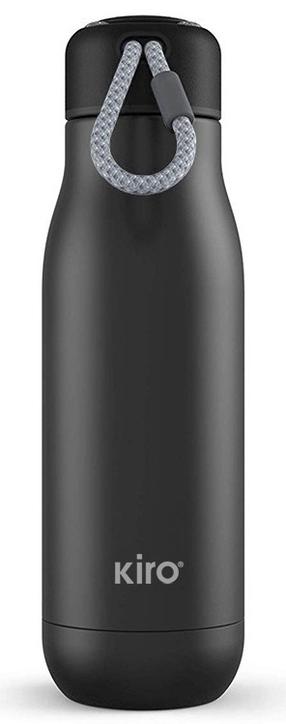 Бутылка-термос Kiro Vacuum Flask KI083TBB, 0.5 л, черный цв.