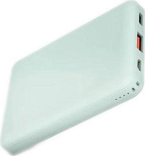 Lādētājs-akumulators (Power bank) Uniq Fuele mini, 8000 mAh, 18 W, zaļa krās.