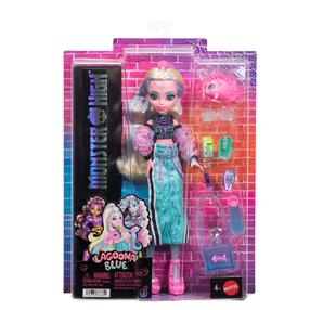 Nukk aksessuaaridega Mattel Monster High Lagoona Blue, 28 cm, sinine v.