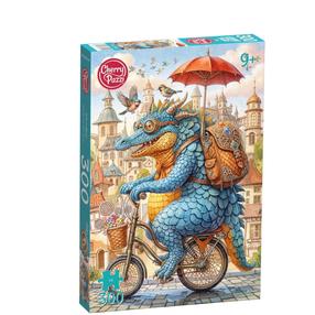 Пазл CherryPazzi Cutie On Wheels, 50 см x 34.5 см, 300 шт., многоцветный