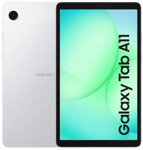 Planšetdators Samsung Galaxy Tab A11 SM-X130NZSEEUE, 8.7", 8GB/128GB, sudraba krās.