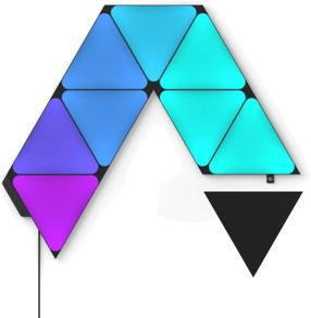 Nutikas valgustussüsteem Nanoleaf Shapes Black Triangles Starter Kit (9 panels)