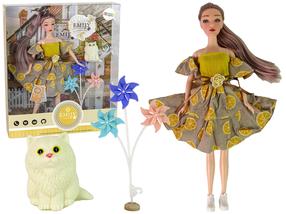 Кукла Emily 13916, 30 см, многоцветный