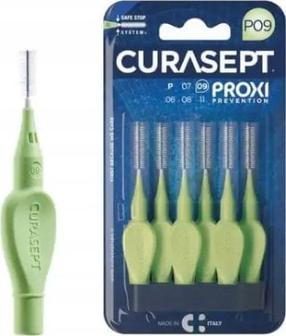 Межзубная щетка Curasept Proxi P09, светло-зеленый цв.
