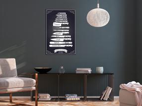 Репродукция Artgeist Kitchen Collection, j-c-0098-b-a, 60 см x 90 см