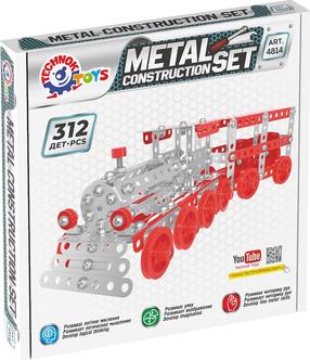 Konstruktors Technok Metal Vilciens, 312 gab.