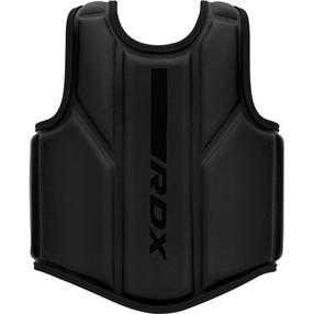 Krūtinės apsauga RDX F6 Plus, juoda sp., L/XL