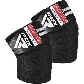 Tvarstis RDX Gym Knee Wrap, Universalus, balta sp./juoda sp.