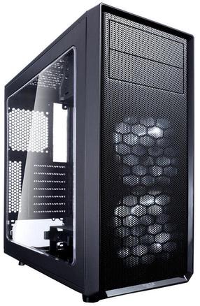  Kahjustatud pakendiga toode. Arvuti korpus Fractal Design Focus G, must v.