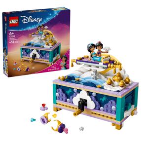 Konstruktor LEGO® Disney Jasmiini ehtekarp 43295, 458 tk