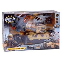 Žaislinis karinis rinkinys Special Combat Vehicles ZA5752, įvairių spalvų