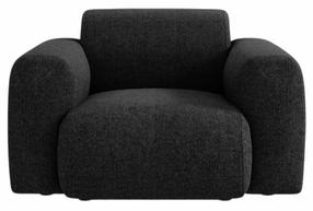 Krėslas Cosmopolitan Design Nolio Haga 19, juoda sp., 95 cm x 105 cm x 72 cm