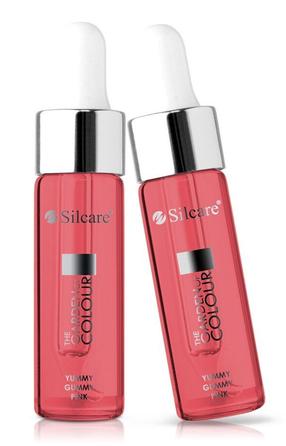 Масло для ногтей и кутикулы Silcare The Garden Of Colour Yummy Gummy Pink, 15 мл