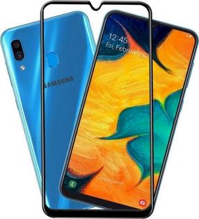 Telefono apsauginis stiklas Fusion For Samsung Galaxy A10, 9H
