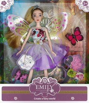 Nukk - muinasjututegelane Stnux Emilly Fairy STN8110 STN8110, 30 cm, mitmevärviline