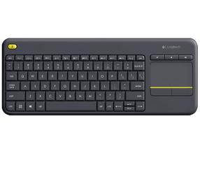 Juhtmevaba arvutiklaviatuur Logitech K400 Plus, EN, must v.
