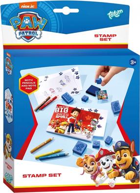 Templite komplekt Totum Paw Patrol 720336, mitmevärviline